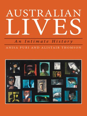 cover image of Australian Lives